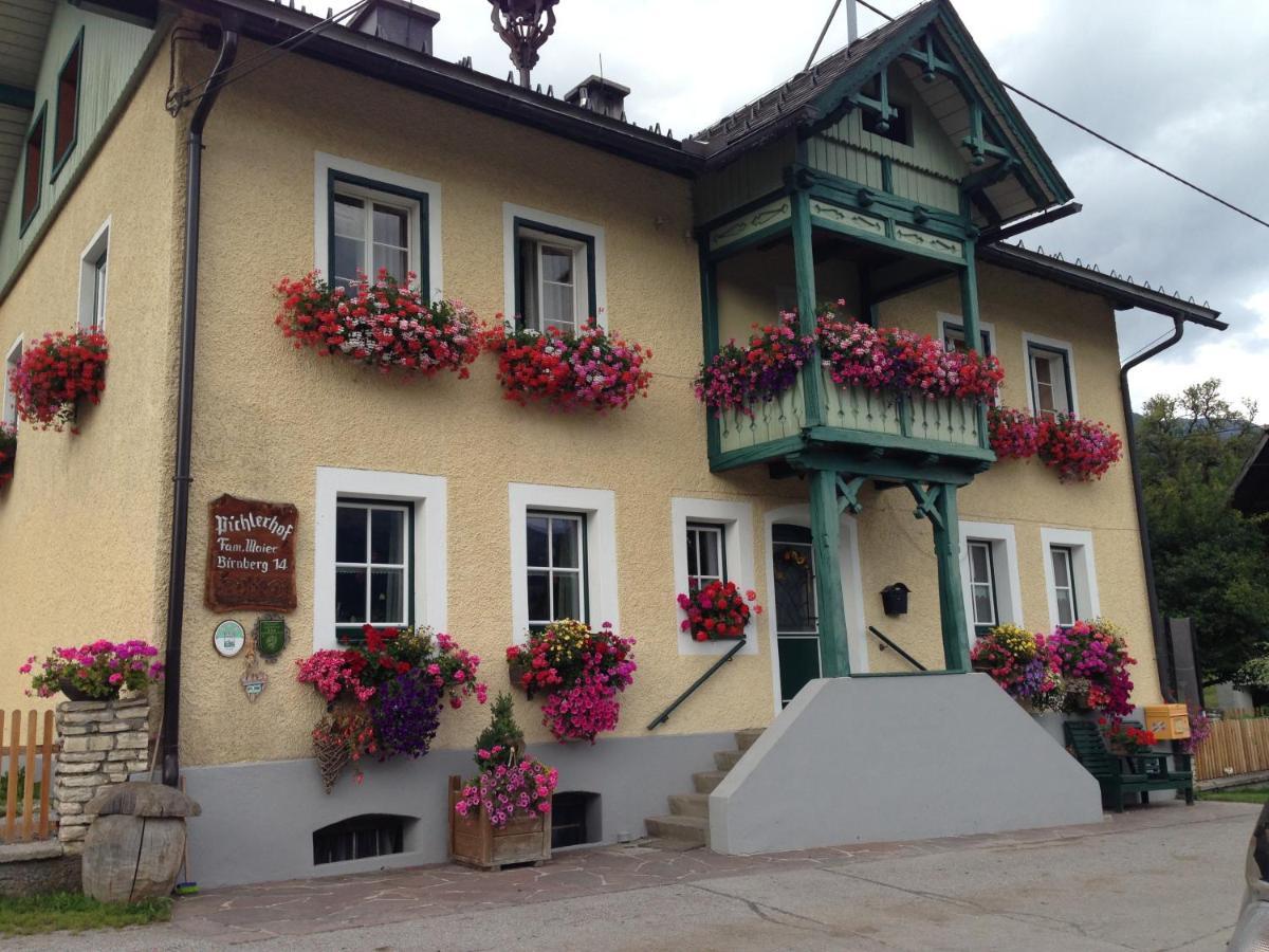 Pichlerhof Sommmercard - Urlaub Am Bauernhof Birnberg Dış mekan fotoğraf